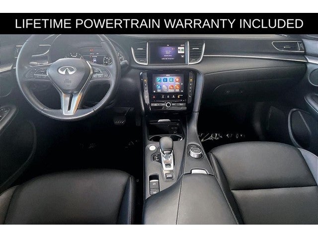 2022 INFINITI QX55 LUXE