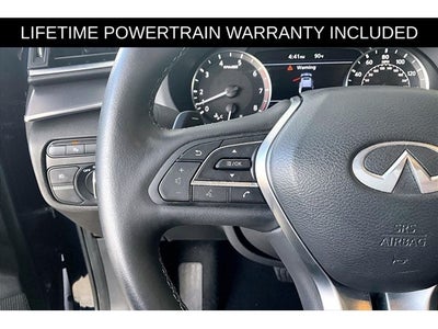 2022 INFINITI QX55 LUXE