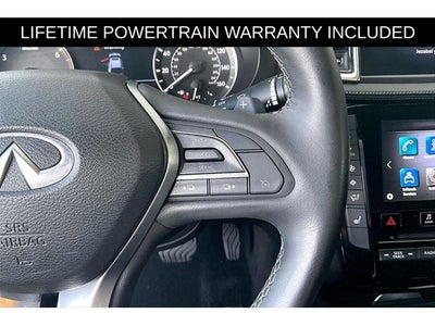 2022 INFINITI QX55 LUXE