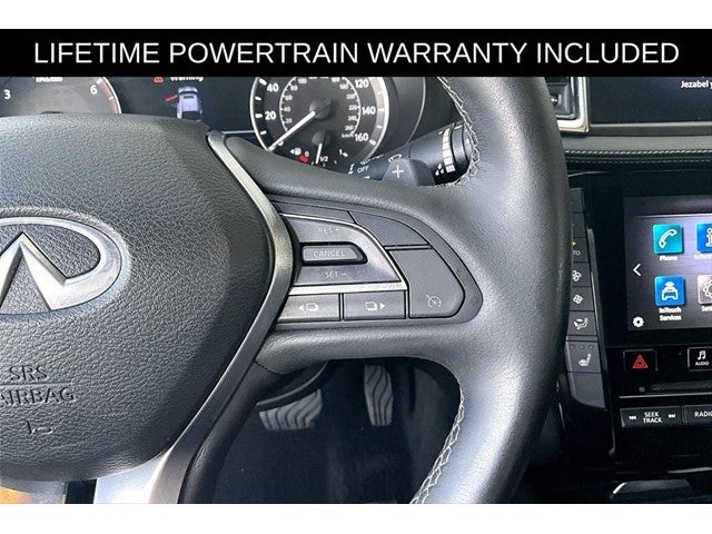 2022 INFINITI QX55 LUXE