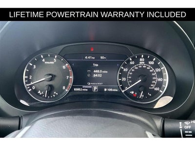 2022 INFINITI QX55 LUXE