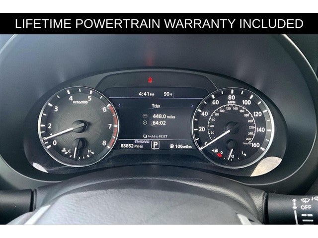 2022 INFINITI QX55 LUXE