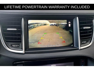 2022 INFINITI QX55 LUXE