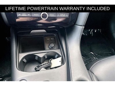 2022 INFINITI QX55 LUXE