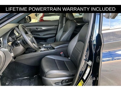 2022 INFINITI QX55 LUXE