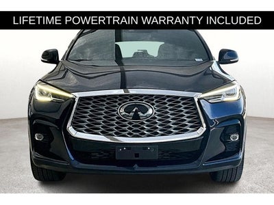 2022 INFINITI QX55 LUXE