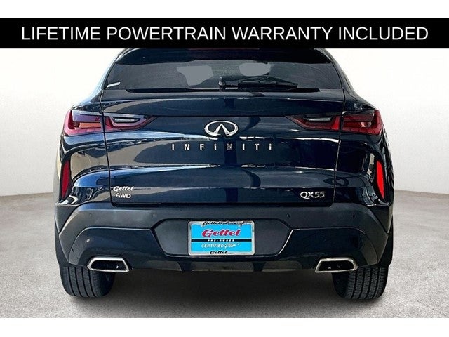 2022 INFINITI QX55 LUXE