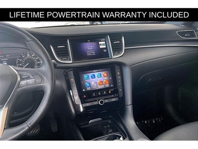 2022 INFINITI QX55 LUXE