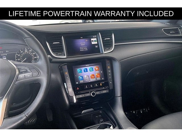 2022 INFINITI QX55 LUXE