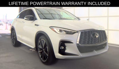 2023 INFINITI QX55 LUXE