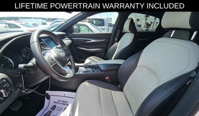 2023 INFINITI QX55 LUXE