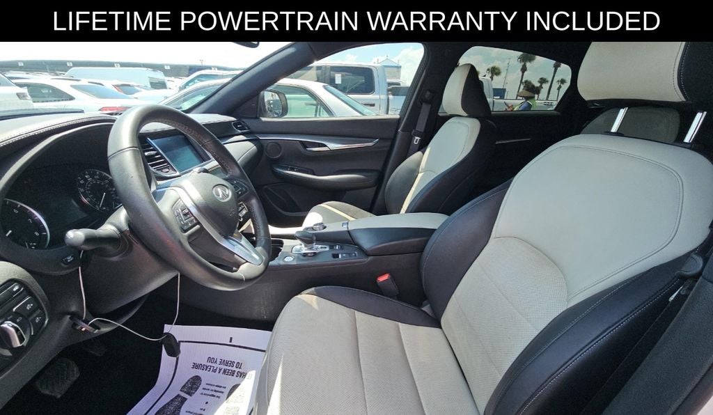 2023 INFINITI QX55 LUXE