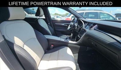 2023 INFINITI QX55 LUXE