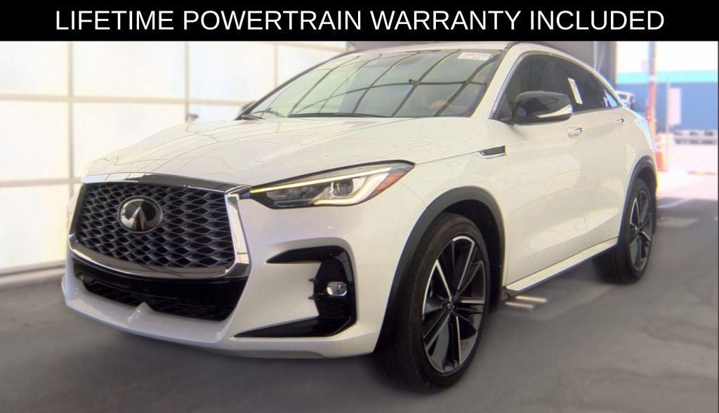 2023 INFINITI QX55 LUXE