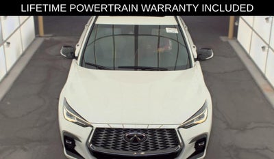 2023 INFINITI QX55 LUXE