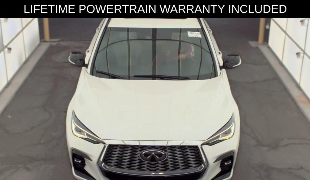 2023 INFINITI QX55 LUXE