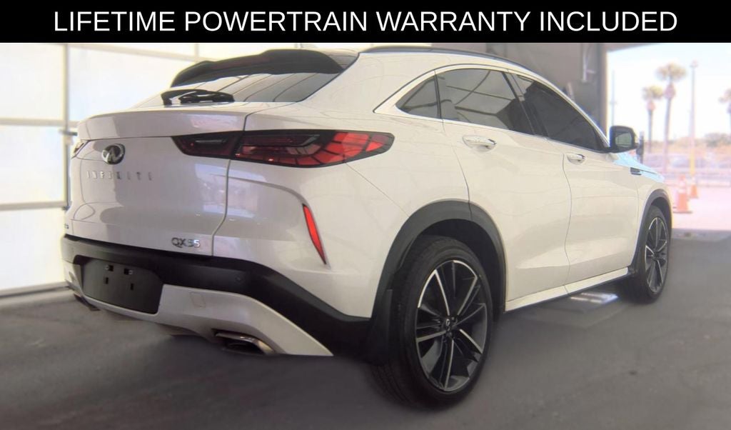 2023 INFINITI QX55 LUXE