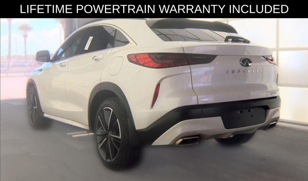 2023 INFINITI QX55 LUXE