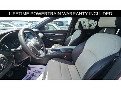 2023 INFINITI QX55 LUXE