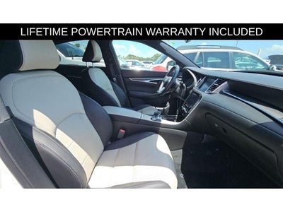 2023 INFINITI QX55 LUXE