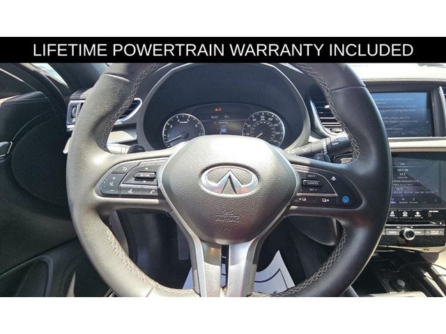 2023 INFINITI QX55 LUXE