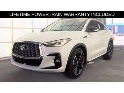 2023 INFINITI QX55 LUXE