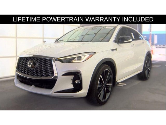 2023 INFINITI QX55 LUXE