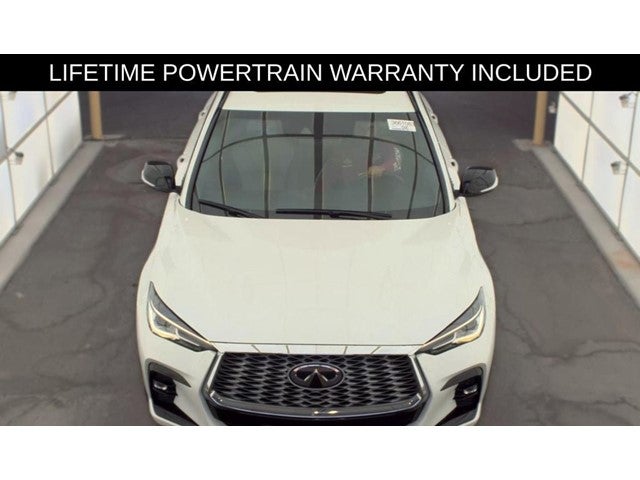 2023 INFINITI QX55 LUXE