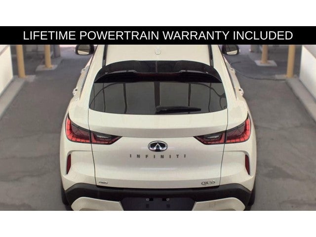2023 INFINITI QX55 LUXE