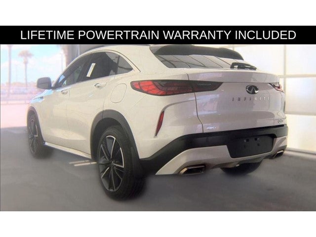 2023 INFINITI QX55 LUXE