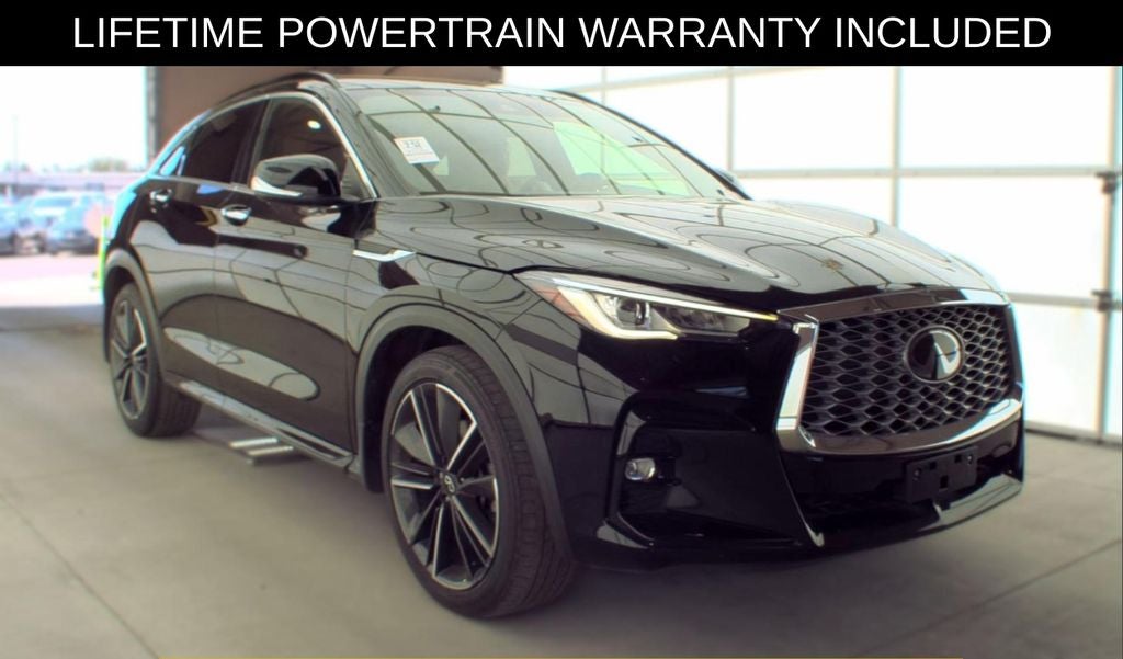2023 INFINITI QX55 LUXE