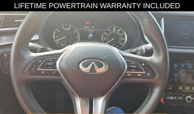 2023 INFINITI QX55 LUXE