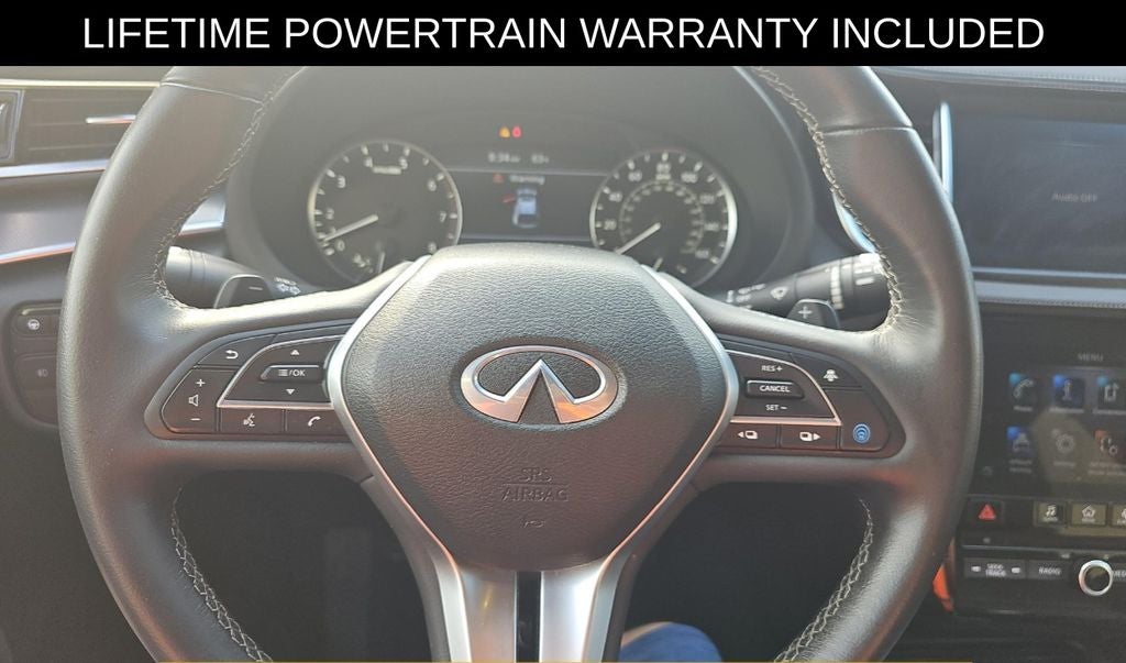 2023 INFINITI QX55 LUXE