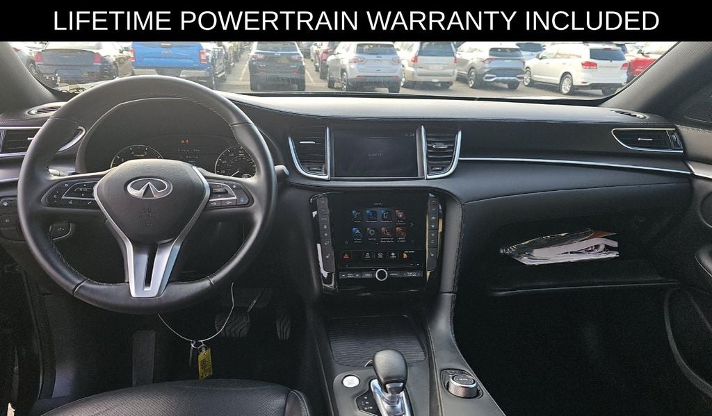 2023 INFINITI QX55 LUXE