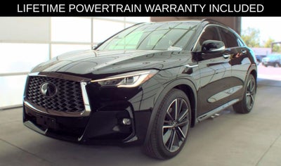 2023 INFINITI QX55 LUXE