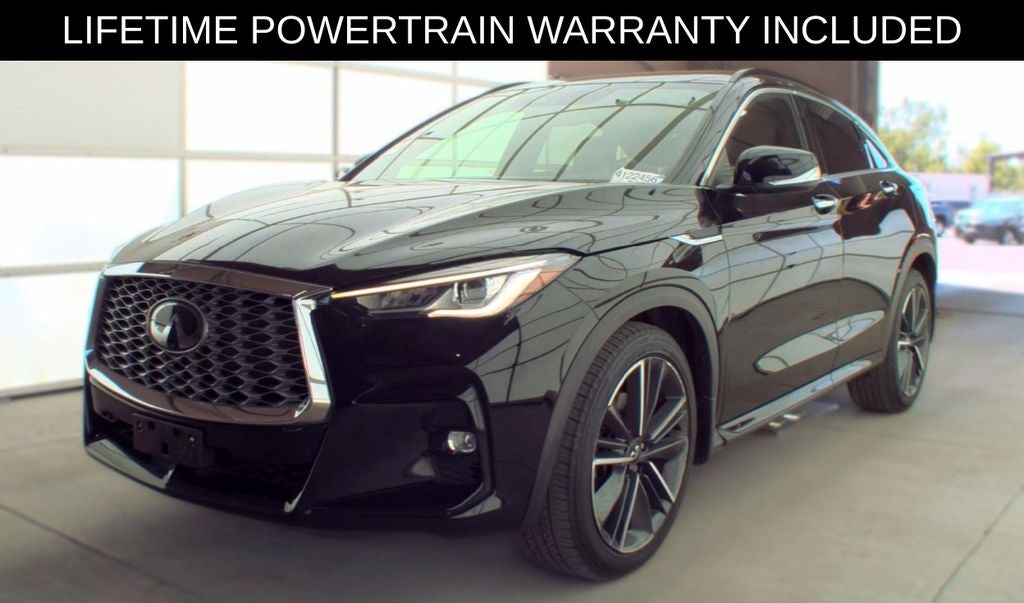 2023 INFINITI QX55 LUXE