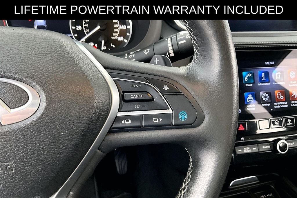 2023 INFINITI QX55 LUXE