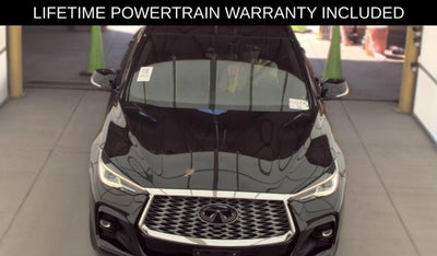 2023 INFINITI QX55 LUXE