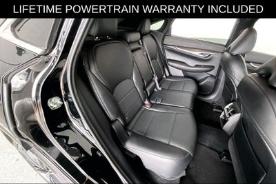 2023 INFINITI QX55 LUXE