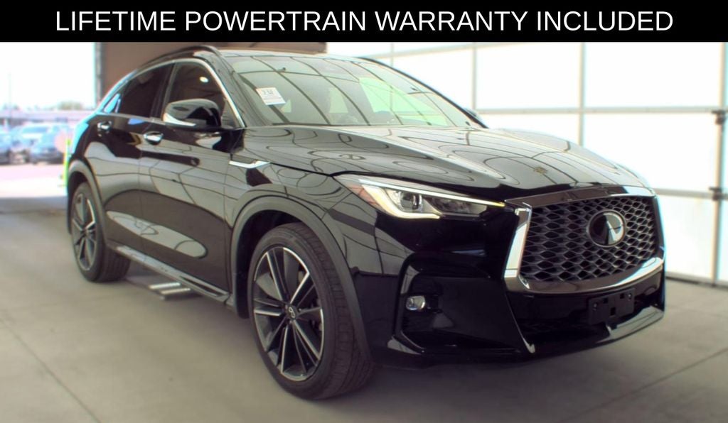 2023 INFINITI QX55 LUXE