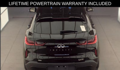2023 INFINITI QX55 LUXE
