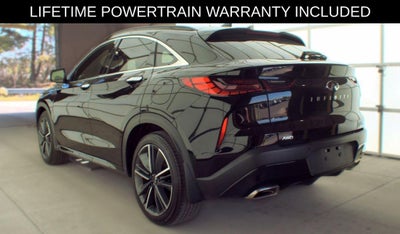 2023 INFINITI QX55 LUXE