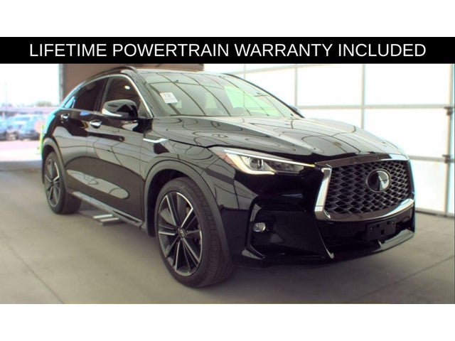 2023 INFINITI QX55 LUXE