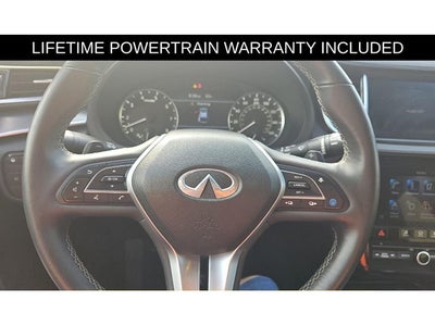2023 INFINITI QX55 LUXE
