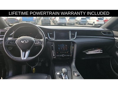 2023 INFINITI QX55 LUXE