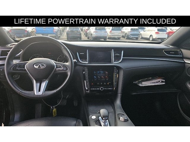 2023 INFINITI QX55 LUXE