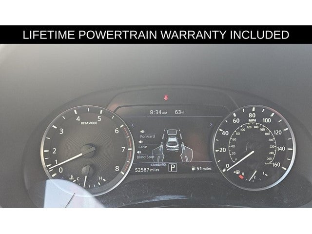 2023 INFINITI QX55 LUXE