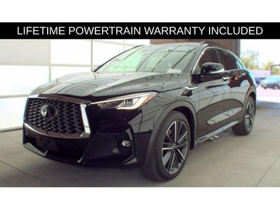 2023 INFINITI QX55 LUXE
