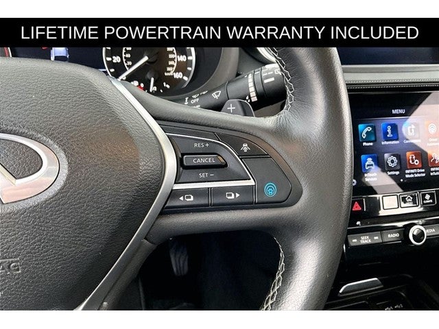 2023 INFINITI QX55 LUXE