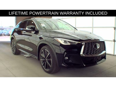 2023 INFINITI QX55 LUXE